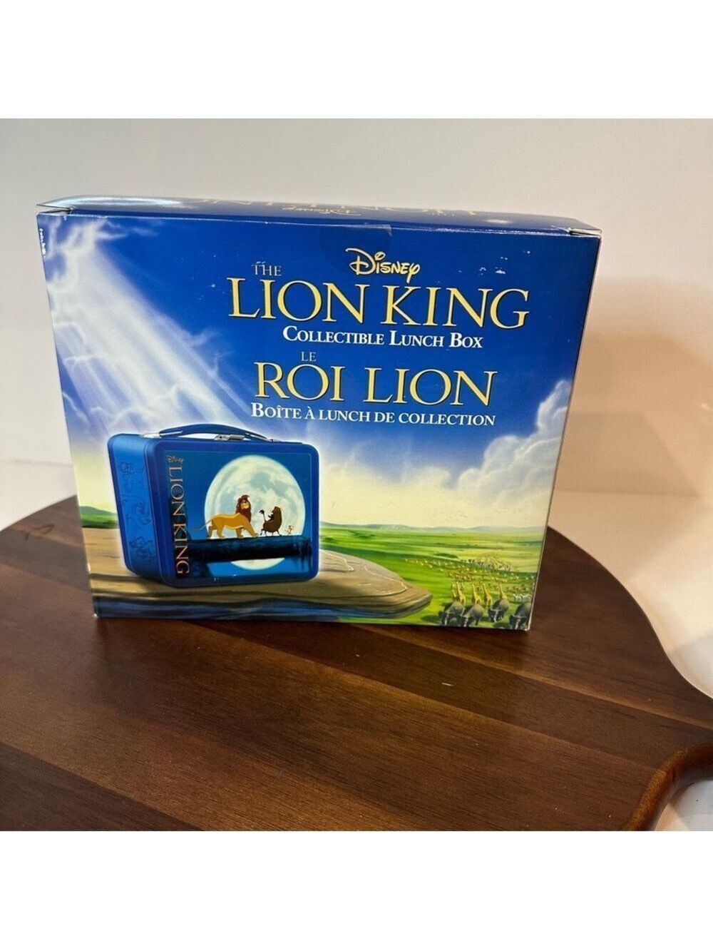 Disney Lion King Collectible Lunch Box – New in Box Metal Tin - Picture 2 of 10
